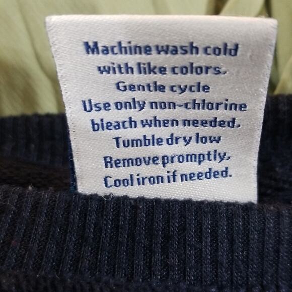 Croft & Barrow half moon top size large - Picture 5 of 6